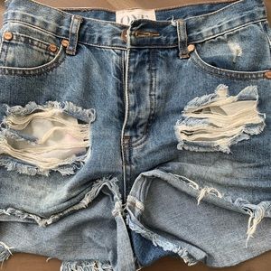 One Teaspoon Shorts